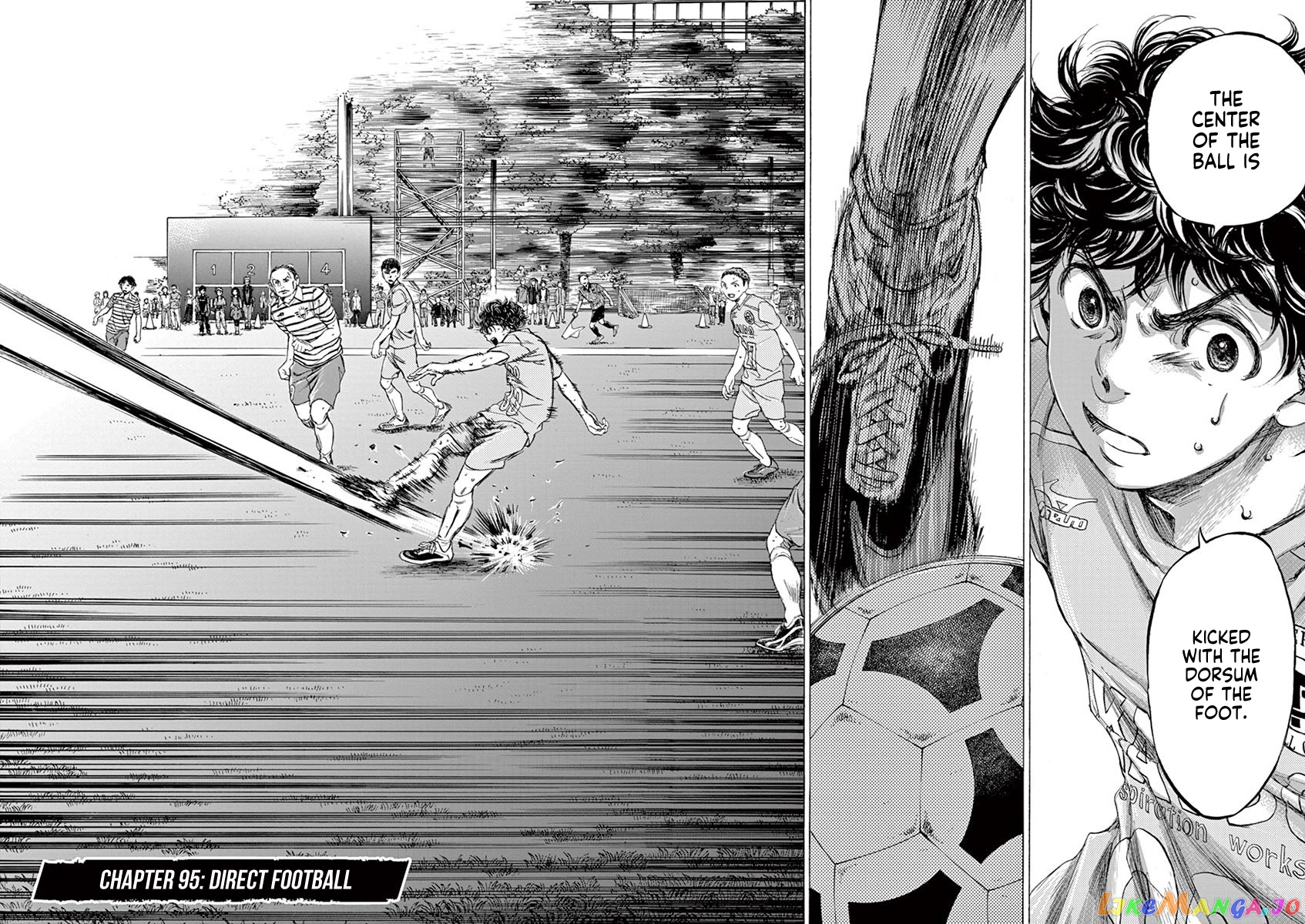 Ao Ashi, Chapter 95 image 08